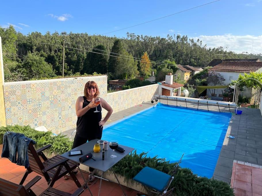 Citrus Tree House, Private Pool And Garden. Angeja Exterior foto