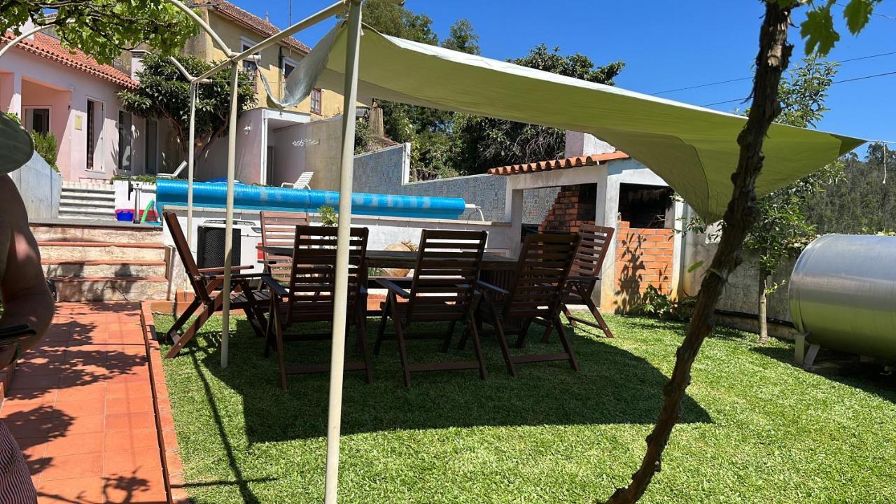 Citrus Tree House, Private Pool And Garden. Angeja Exterior foto