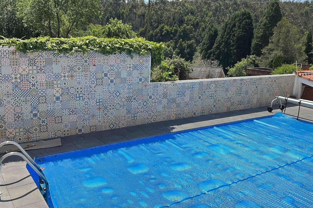 Citrus Tree House, Private Pool And Garden. Angeja Exterior foto