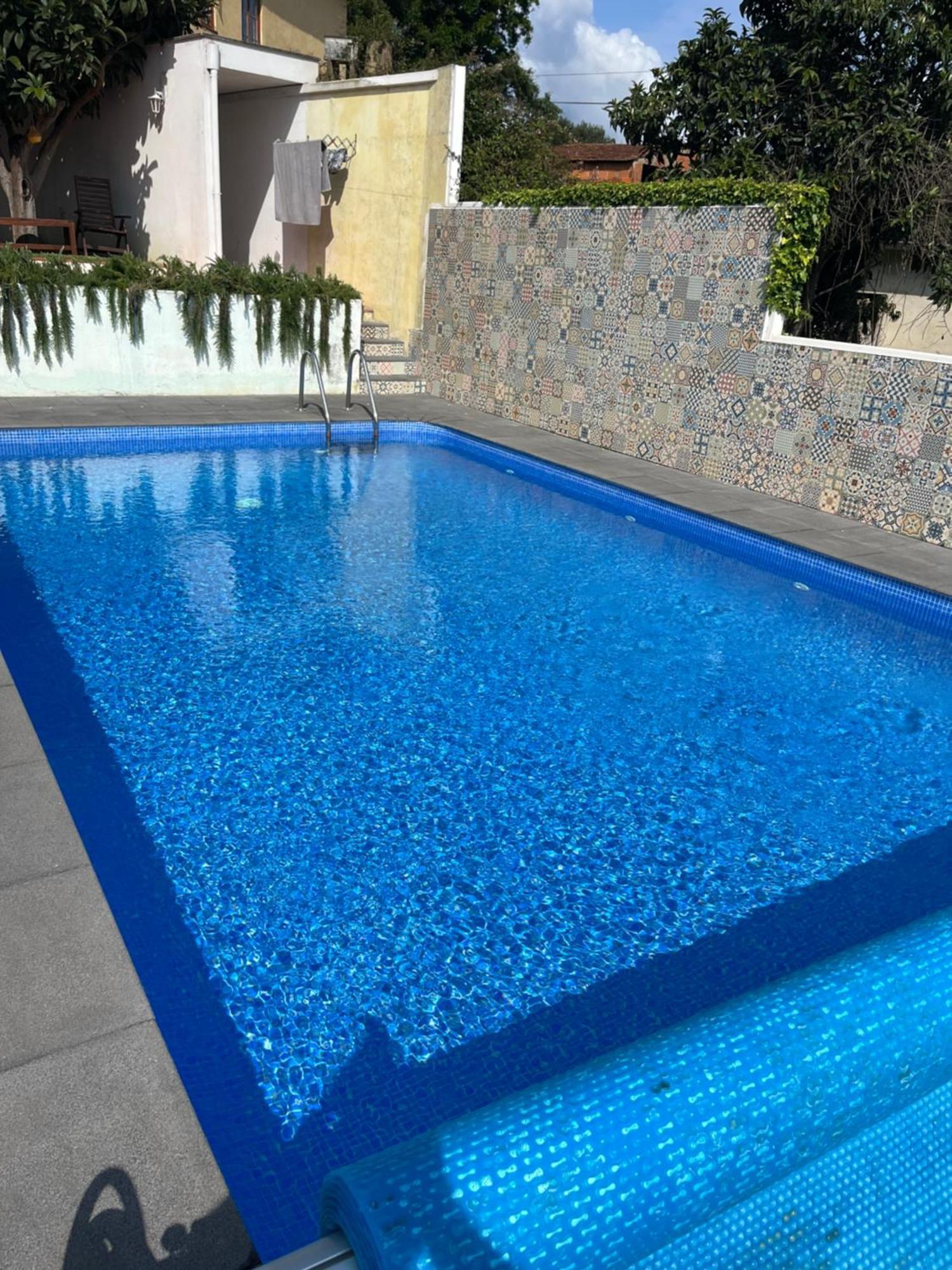 Citrus Tree House, Private Pool And Garden. Angeja Exterior foto
